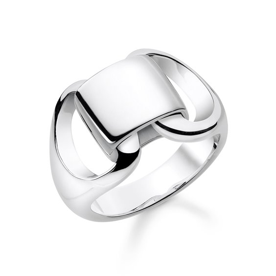 Ring Thomas Sabo Woman in Silver TR2239-001-21 - TR2239-001-21